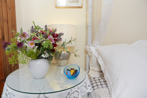 Flowers and little extras make Herefordshireholidays extra special